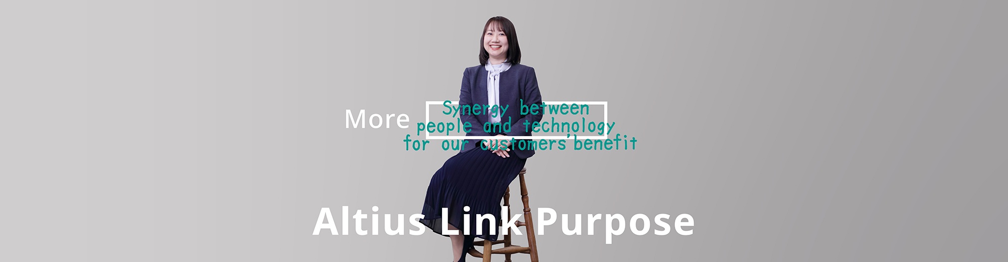 More Happiness through IT Altius Link Puopose
